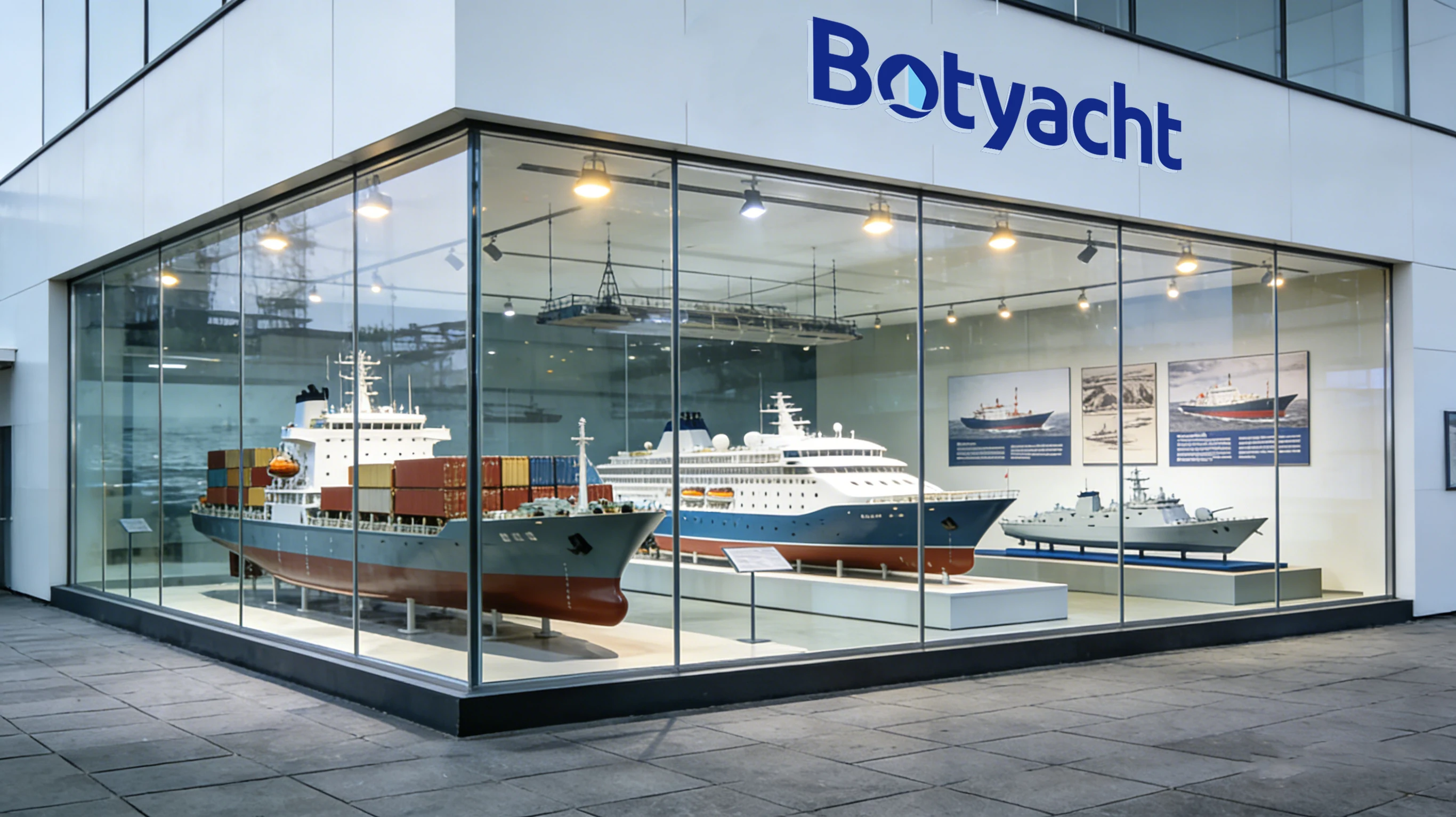 Botyacht 博鳐智能船舶产品展厅