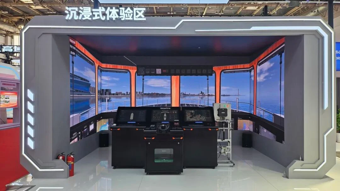 博鳐科技船舶智能航行模拟仿真体验区