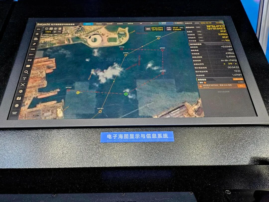 NAV航迹保持模式现场体验右图